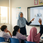 Kegiatan belajar di LEC